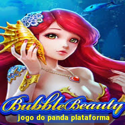 jogo do panda plataforma